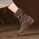 Handcrafted Leather Women's Shoes: Premium Elegance, Luxurious Artistry, Timeless Quality(Edfmr601-1)