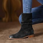 Handcrafted Leather Women's Shoes: Premium Elegance, Luxurious Artistry, Timeless Quality(Edfmr601-1)