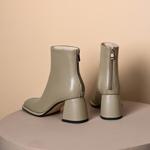 Handcrafted Genuine Leather Lady Shoes: Luxurious Elegance(Edfmr577-1)