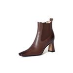 Crafted Luxury: Handmade Leather Women's Shoes(Edfmr563-5)