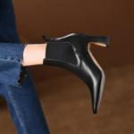 Crafted Luxury: Handmade Leather Women's Shoes(Edfmr563-5)