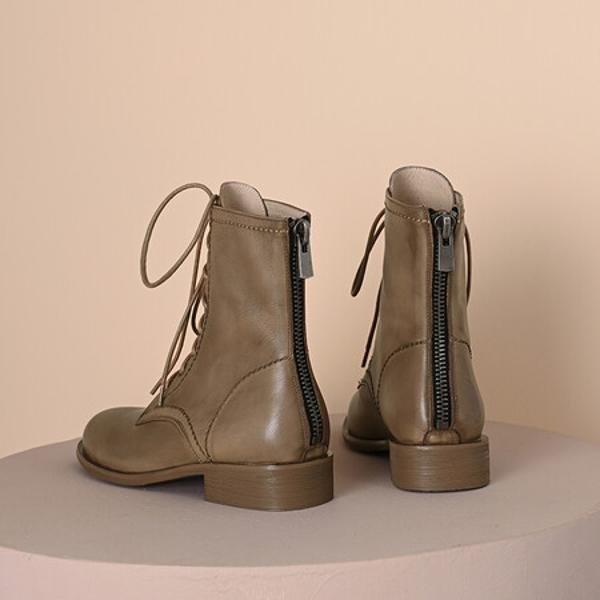 Handcrafted Luxury Leather Women's Shoes: Elegant Craftsmanship & Quality(Edfmr377-6)