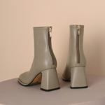 Luxurious Handcrafted Leather Women's Shoes(Edfmr582-2)