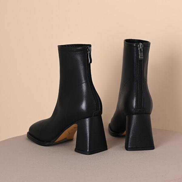 Luxurious Handcrafted Leather Women's Shoes(Edfmr582-2)