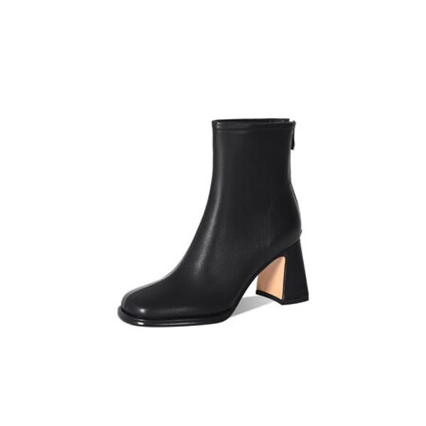 Luxurious Handcrafted Leather Women's Shoes(Edfmr582-2)