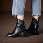 Exquisite Handmade Leather Women's Shoes: Luxury Craftsmanship for Elegant Style(Edfmr577-5)