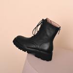 Elegant Handmade Genuine Leather Women's Shoes(Edfmr6188)