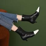 Handcrafted Luxury Leather Women's Shoes(Edfmr617)