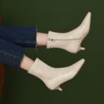 Handcrafted Luxury Leather Women's Shoes(Edfmr617)