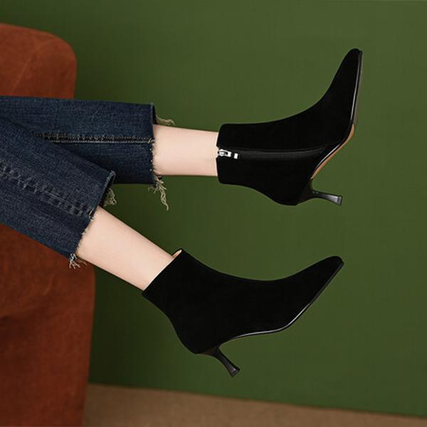 Exquisite Handcrafted Leather Shoes for Women: Luxury, Elegance, and Quality Craftsmanship(Edfmr505-3)