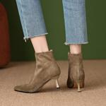 Exquisite Handcrafted Leather Shoes for Women: Luxury, Elegance, and Quality Craftsmanship(Edfmr505-3)