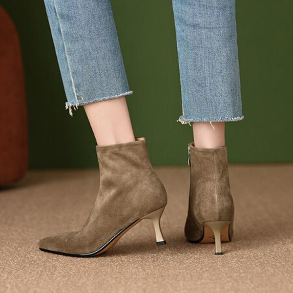 Exquisite Handcrafted Leather Shoes for Women: Luxury, Elegance, and Quality Craftsmanship(Edfmr505-3)