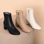 Exquisite Handcrafted Leather Shoes for the Elegant Woman(Edfmr3223)