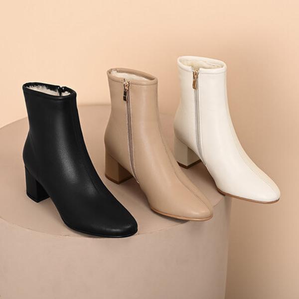 Exquisite Handcrafted Leather Shoes for the Elegant Woman(Edfmr3223)