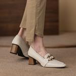 Handcrafted Genuine Leather Women's Shoes - Elegant Luxury(Edfmr1497862)