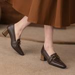 Handcrafted Genuine Leather Women's Shoes - Elegant Luxury(Edfmr1497862)