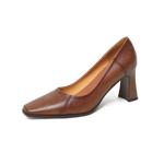 Handcrafted Genuine Leather Women's Shoes: A Touch of Elegance and Luxury(Edfmr6191)
