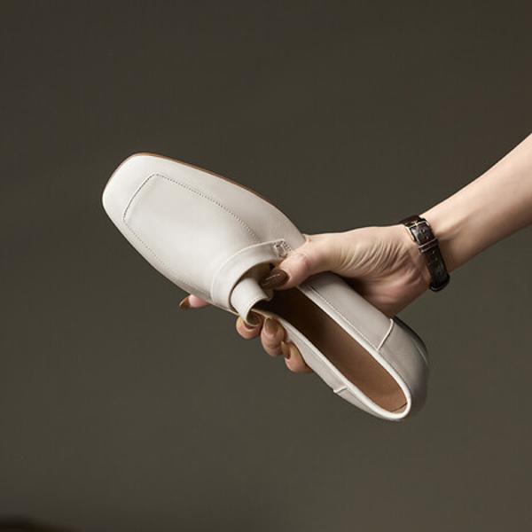 Exquisite Handcrafted Leather Women's Shoes: A Blend of Craftsmanship and Elegance(Edfmr-2020)