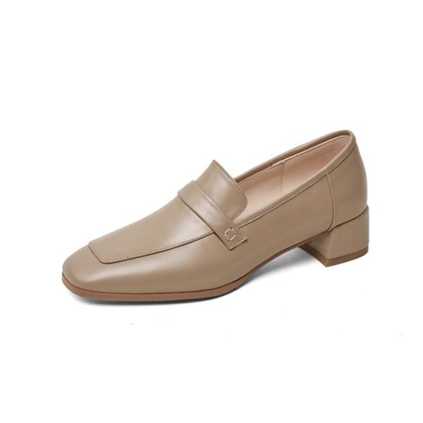 Exquisite Handcrafted Leather Women's Shoes: A Blend of Craftsmanship and Elegance(Edfmr-2020)