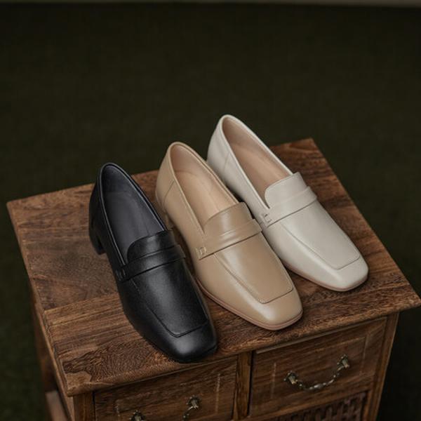Exquisite Handcrafted Leather Women's Shoes: A Blend of Craftsmanship and Elegance(Edfmr-2020)