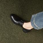 Luxurious Handcrafted Leather Women's Shoes: Fine Craftsmanship & Elegance(Edfmr6333)