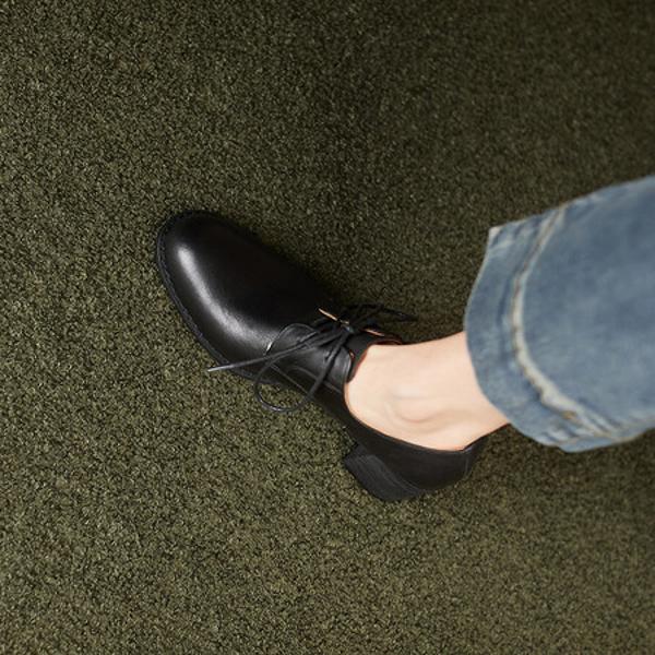 Luxurious Handcrafted Leather Women's Shoes: Fine Craftsmanship & Elegance(Edfmr6333)