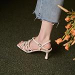 Handcrafted Luxury Leather Women's Shoes: Exquisite Quality & Elegant Design(Edfmr6591)