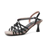 Handcrafted Luxury Leather Women's Shoes: Exquisite Quality & Elegant Design(Edfmr6591)