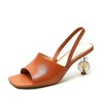 Handcrafted Luxurious Leather Women's Shoes - Elevate Elegance(Edfmr6821)