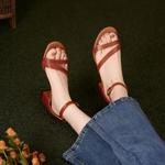 Luxurious Handcrafted Leather Women’s Shoes(Edfmr6522)