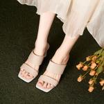 Exquisite Handcrafted Leather Women's Shoes: Luxury, Quality, and Elegance(Edfmr6633)