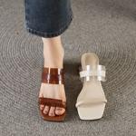 Elegant Handmade Leather Women's Shoes - Exquisite Craftsmanship(Edfmr6566)