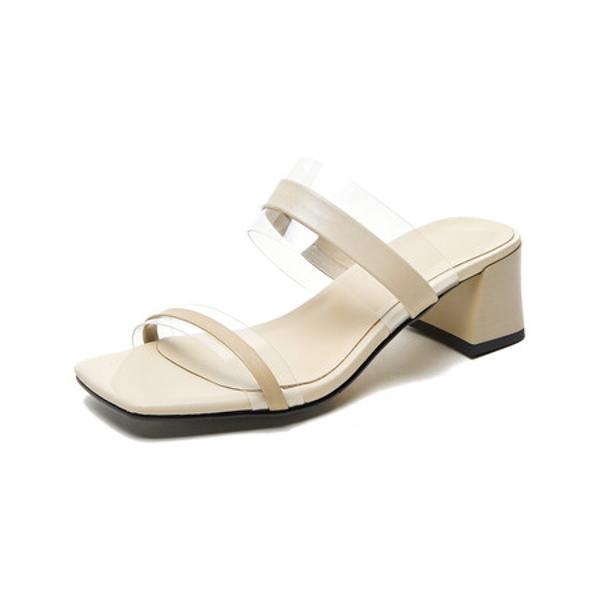 Elegant Handmade Leather Women's Shoes - Exquisite Craftsmanship(Edfmr6566)