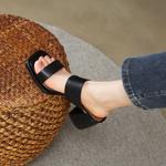 Handcrafted Luxury Leather Women's Shoes for Timeless Elegance(Edfmr6571)