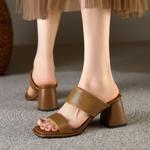 Handcrafted Luxury Leather Women's Shoes for Timeless Elegance(Edfmr6571)