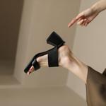 Elegant Handmade Genuine Leather Women's Footwear(Edfmr-6571)