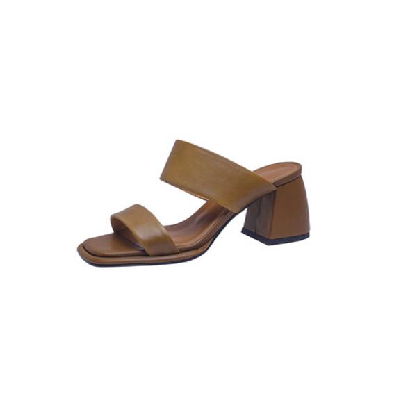 Elegant Handmade Genuine Leather Women's Footwear(Edfmr-6571)