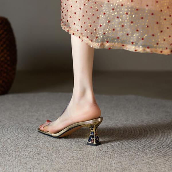 Handcrafted Luxe Leather Women's Shoes: Elegance & Quality(Edfmr6593)