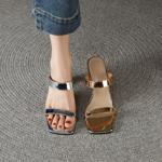 Handcrafted Luxury Leather Women's Shoes: Elegance in Every Step(Edfmr6622)