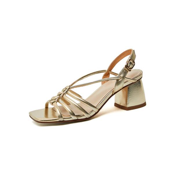 Handcrafted Luxury Leather Women's Shoes: Elegance in Every Stitch(Edfmr6801)