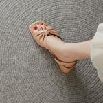 Exquisite Handcrafted Leather Women’s Shoes: Luxury Elegance(Edfmr6802)