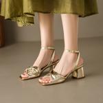 Handcrafted Luxury Leather Women's Shoes - Elegance Redefined(Edfmr2805)