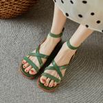 Handcrafted Luxury Leather Women's Shoes - Elegance in Every Detail(Edfmr6505)