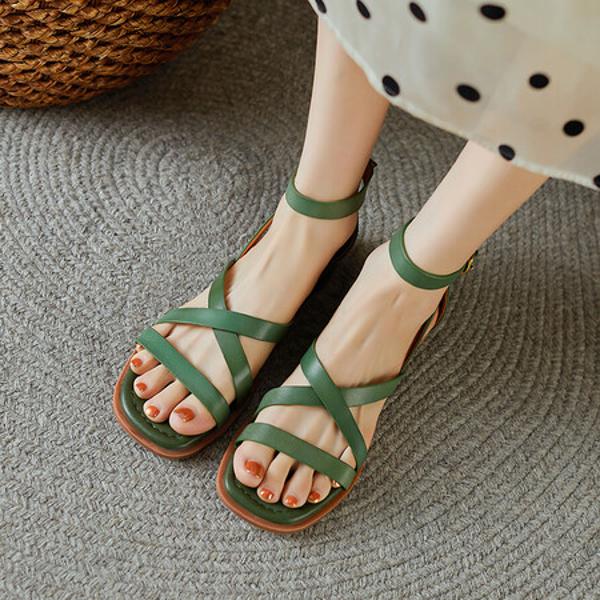 Handcrafted Luxury Leather Women's Shoes - Elegance in Every Detail(Edfmr6505)