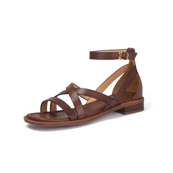 Handcrafted Luxury Leather Women's Shoes - Elegance in Every Detail(Edfmr6505)