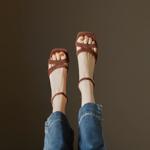 Elegant Handmade Genuine Leather Women’s Shoes(Edfmr6866)