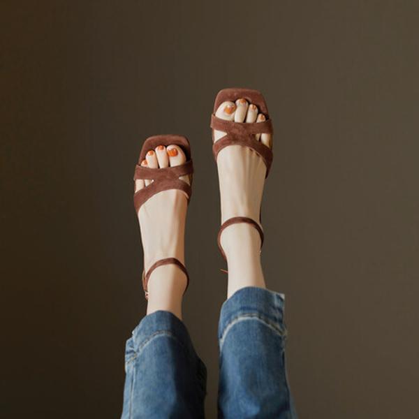 Elegant Handmade Genuine Leather Women’s Shoes(Edfmr6866)