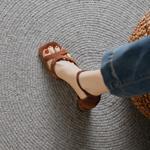 Elegant Handmade Genuine Leather Women’s Shoes(Edfmr6866)