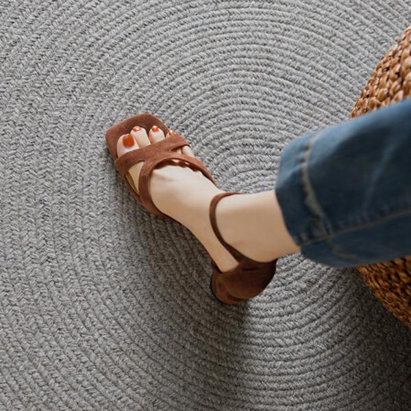 Elegant Handmade Genuine Leather Women’s Shoes(Edfmr6866)