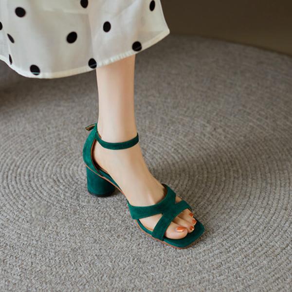 Elegant Handmade Genuine Leather Women’s Shoes(Edfmr6866)